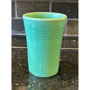 Fiesta Homer Laughlin Water / Juice Tumbler Cup Glass Green Fiestaware